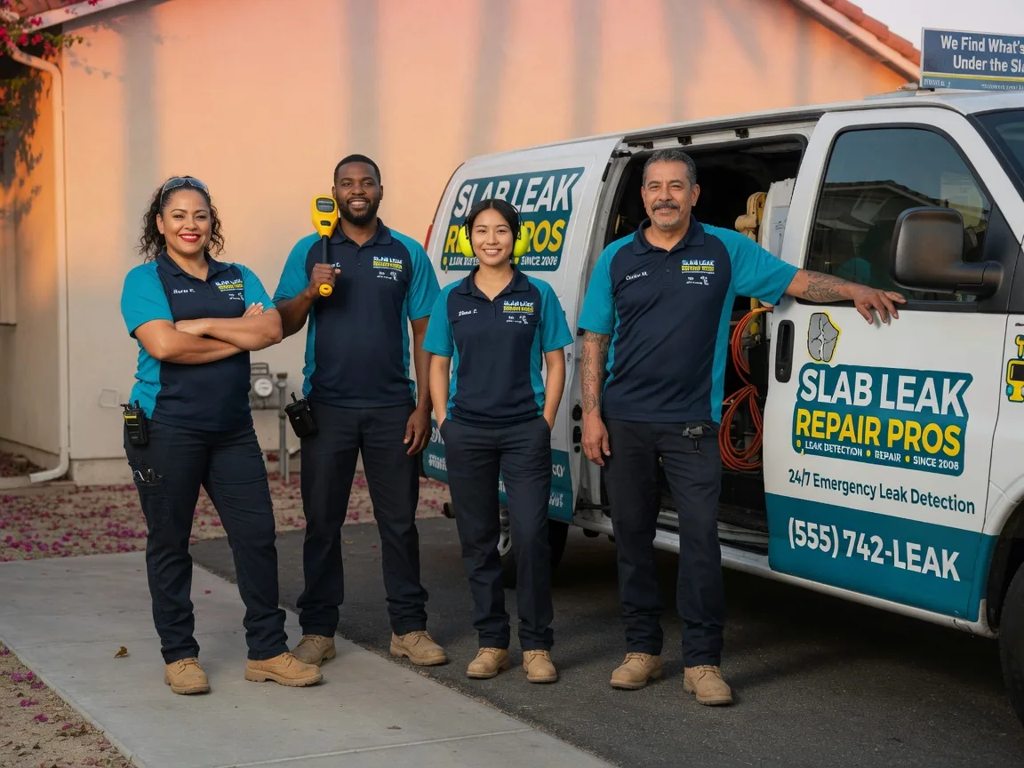 Slab Leak Repair company in Darrow, LA