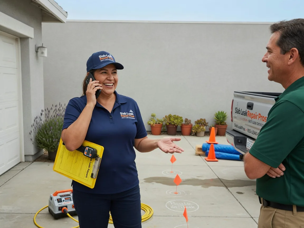 Slab Leak Repair Darrow, LA FAQs